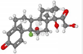 Molécule de dexaméthasone